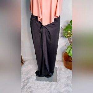 Black Midi Skirt